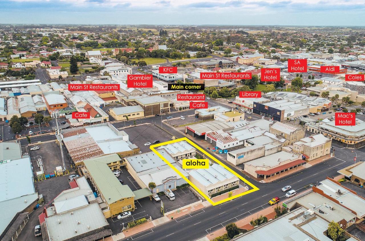 Aloha Central Premium Studios Mount Gambier Bagian luar foto